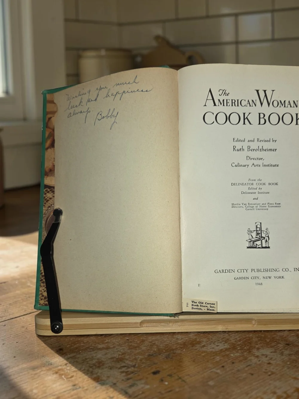 Vintage Cookbook Bundle - American Woman's Cook Book & 